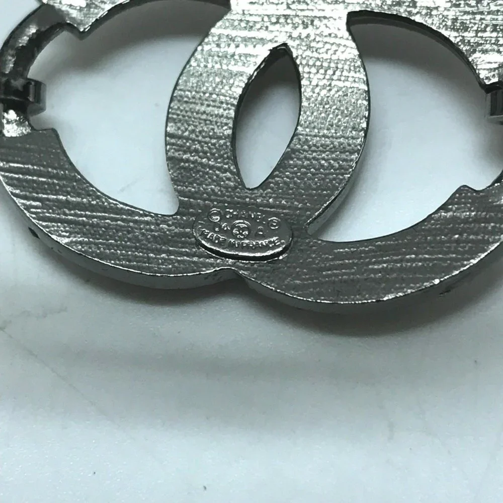 CHANEL Logo Charm Bracelet